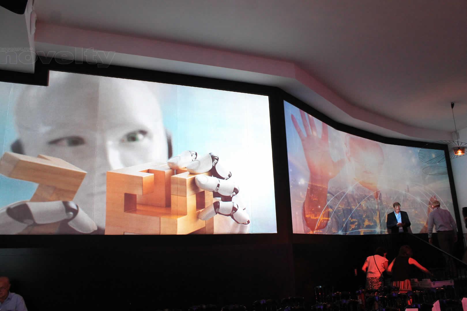 Visuel Inauguration du mapping vidéo du Pavillon Daunou